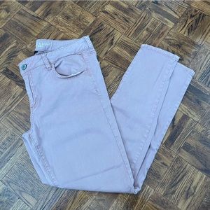 American Eagle Jeggings - burnt pink